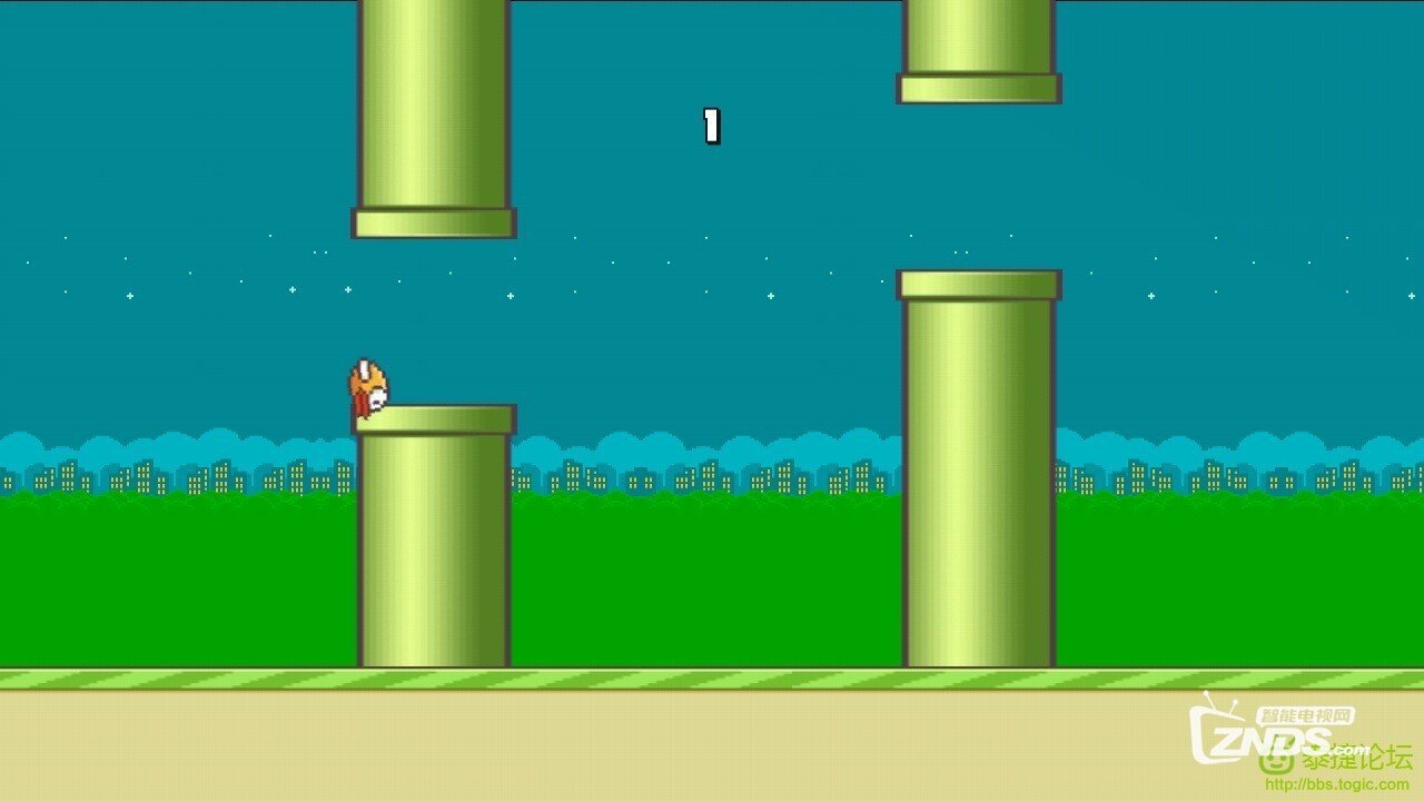 小鸟飞飞Flappy Bird V1.1新增全球排行榜
