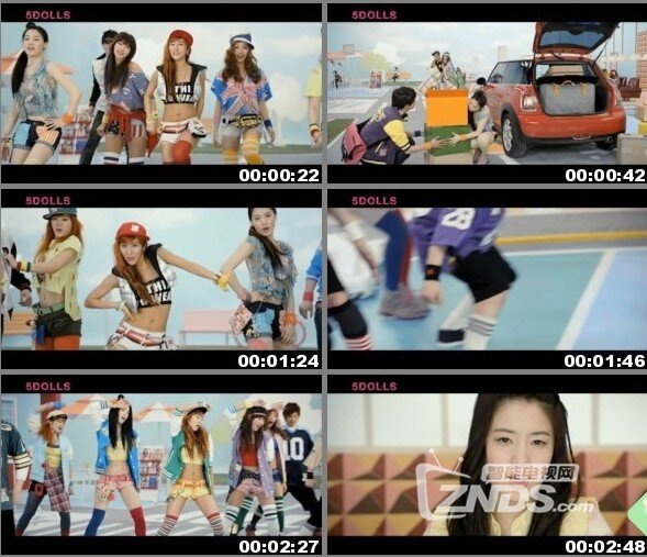 5Dolls - Like This Or That(276M/1080/mp4)