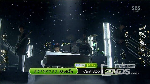 140309.SBS.人气歌谣.CNBLUE – Can't Stop(566M/1080p/ts)
