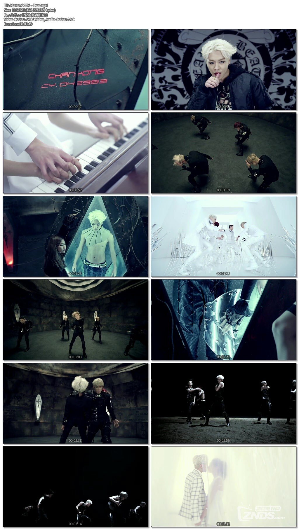 100% - Beat(116M/1080p/mp4)