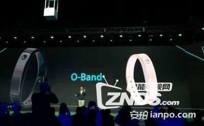 OPPO联合百度dulife推O-Band智能手环