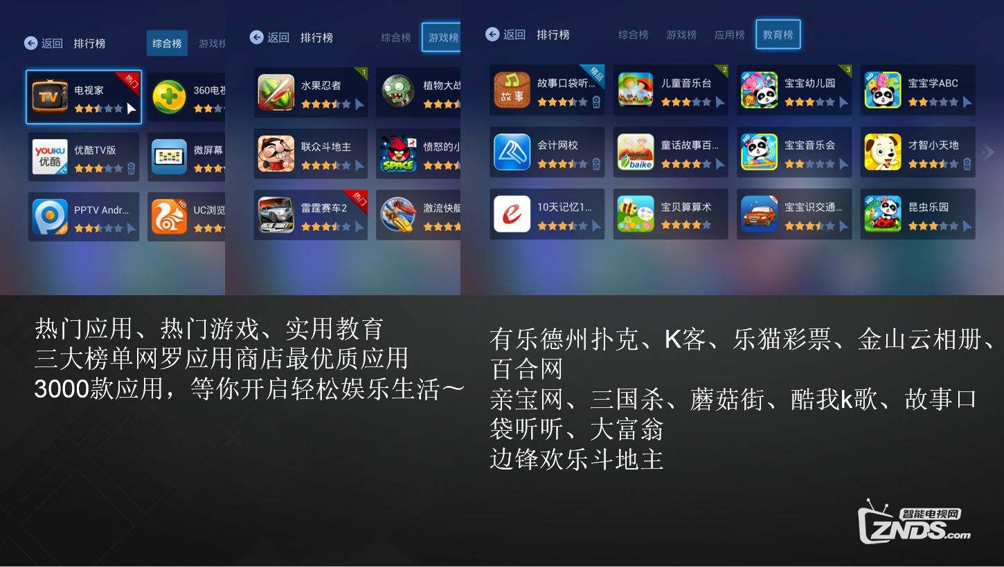 给你详细介绍LETV UI 3.0的功能特性