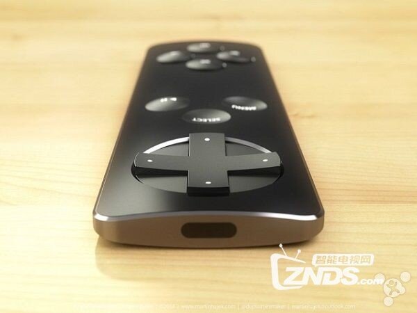 Apple TV新概念: 摇控器摇身变成游戏手柄