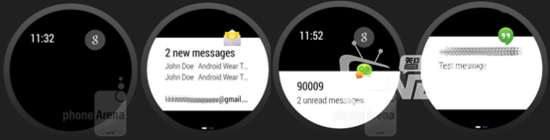 Android Wear预览版抢先看 为智能手表打造