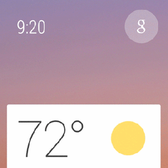 Android Wear预览版抢先看 为智能手表打造