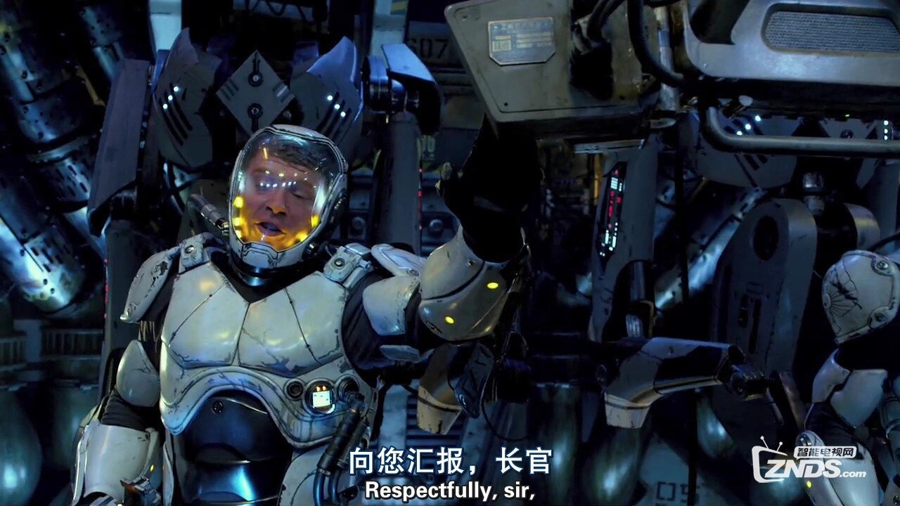 用超级电视看环太平洋BD高清独家中英双字收