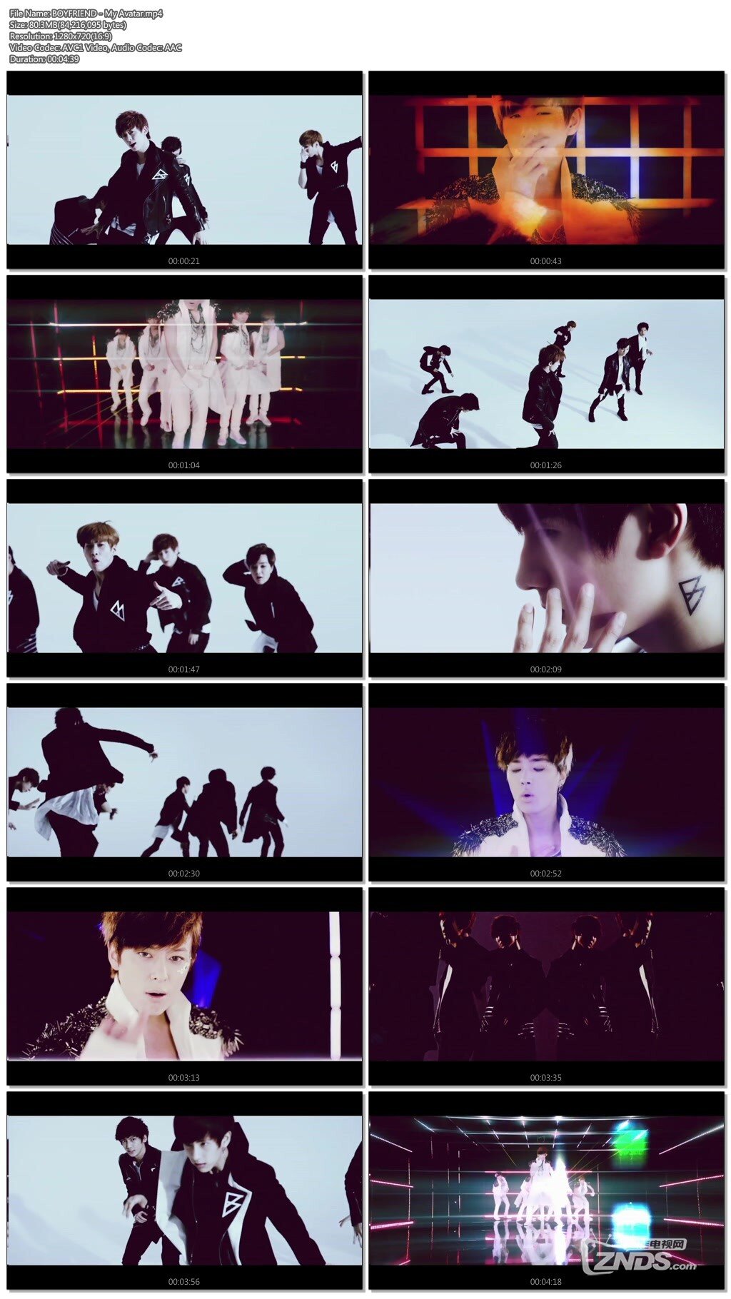 BOYFRIEND - My Avatar(80M/720p/mp4)