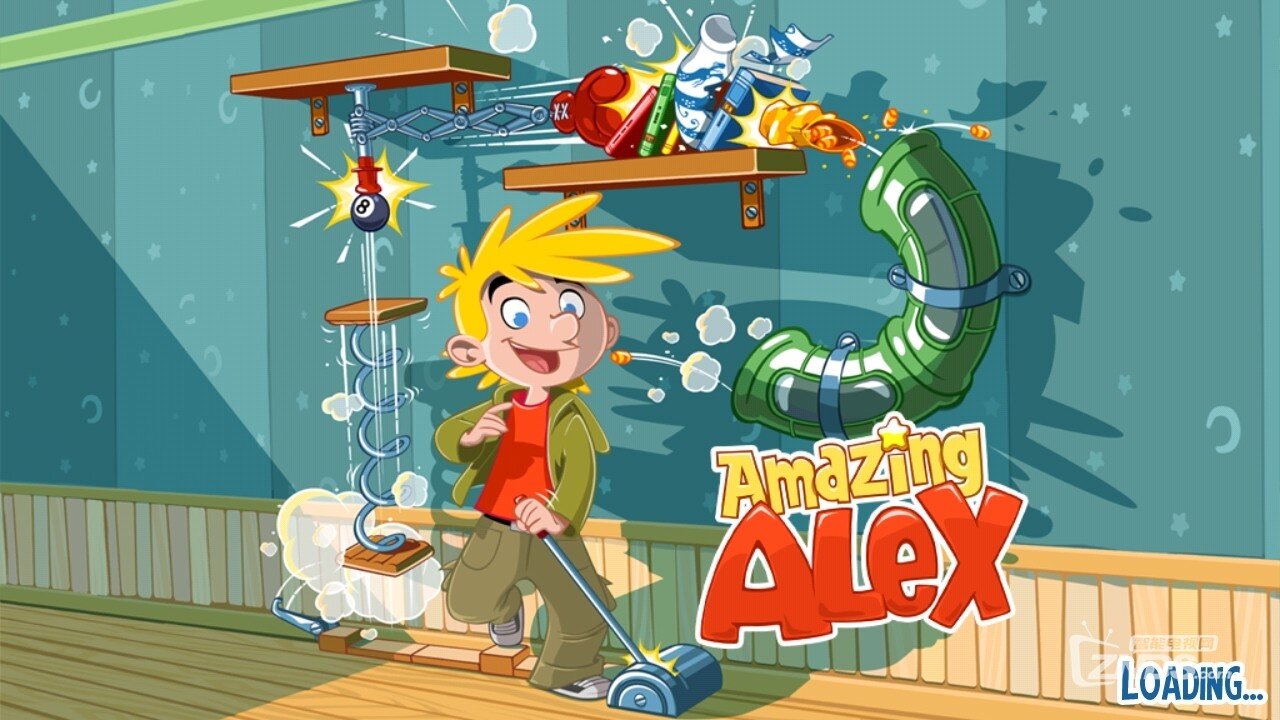 小葱游戏新推——《神奇的阿力 Amazing Alex》