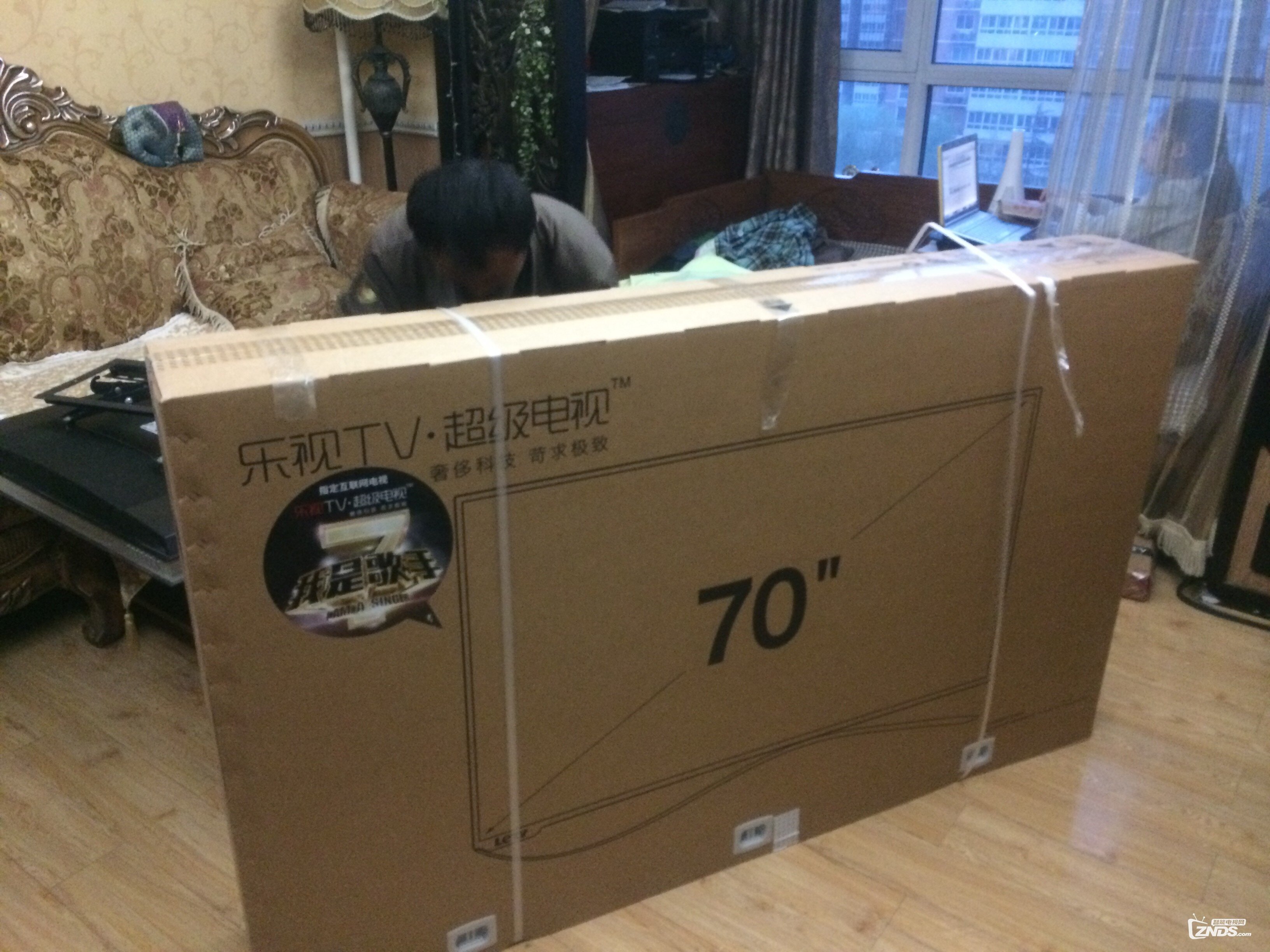 哇哈哈！我的MAX70终于到货了！
