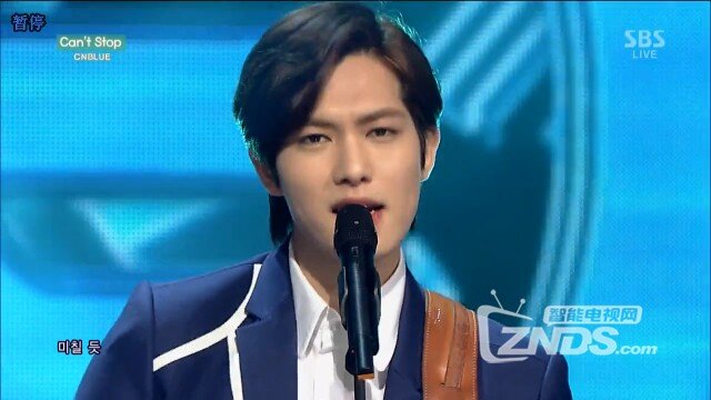 140323 SBS Inkigayo CNBLUE – Can’t Stop(499M/1080p/ts)