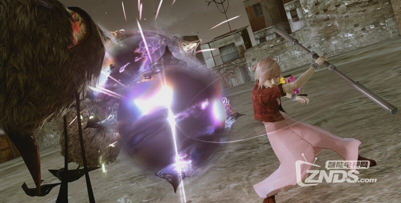 PS3《最终幻想13 雷霆回归》中文版游戏