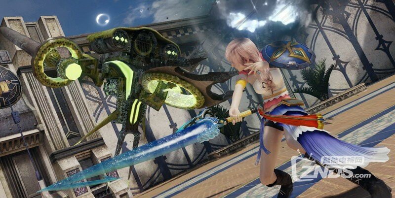 PS3《最终幻想13 雷霆回归》中文版游戏