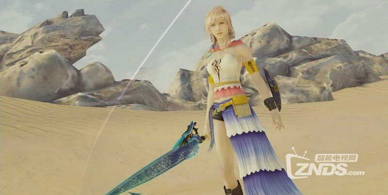 PS3《最终幻想13 雷霆回归》中文版游戏