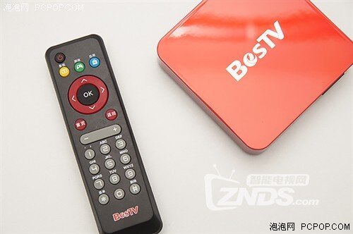 以点播见长的百视通小红盒子