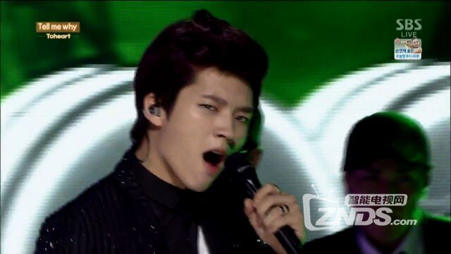 140413 SBS Inkigayo Toheart - Tell My Why(443M/1080i/TS)