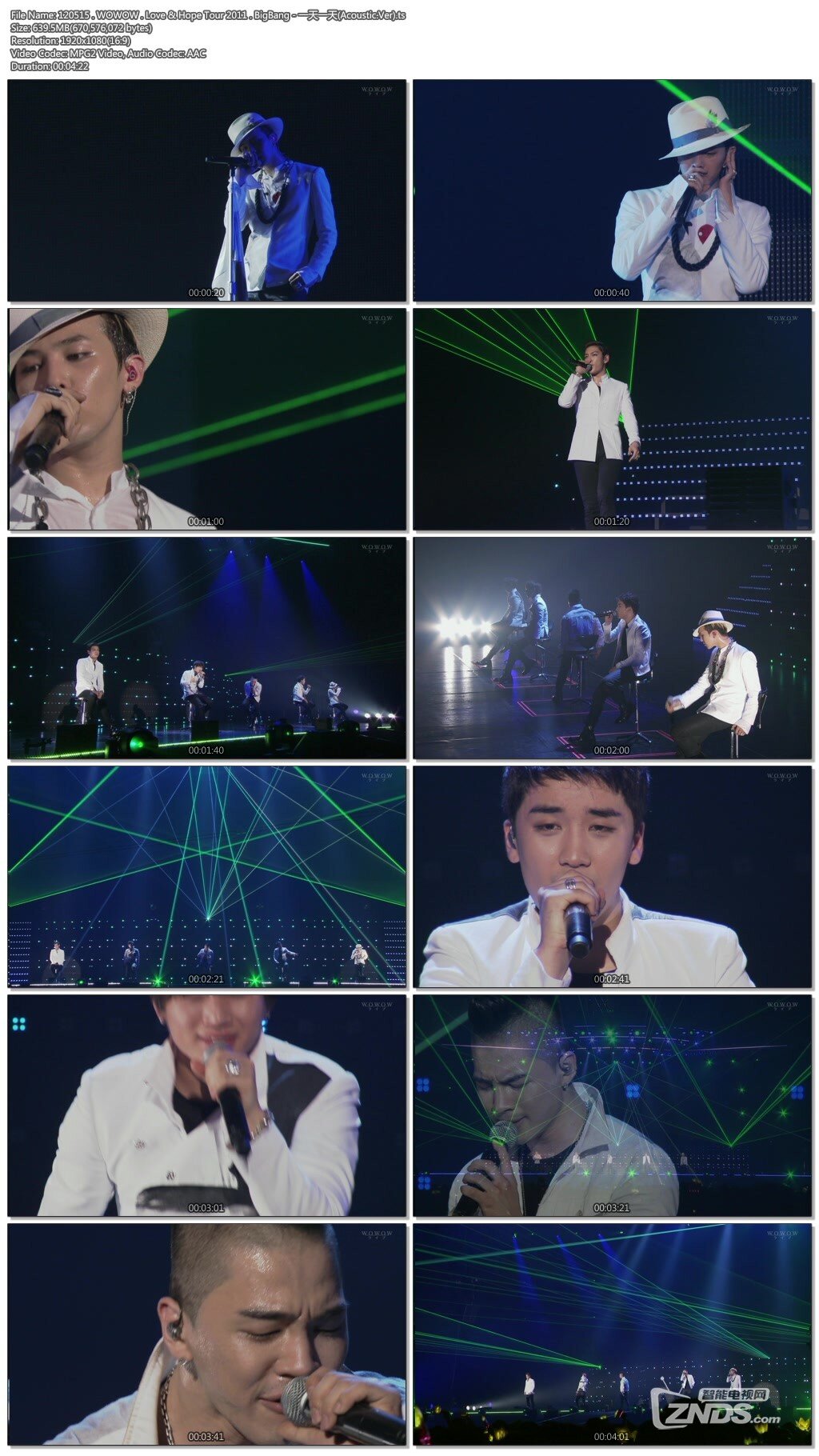 120515 . WOWOW . Love &amp; Hope Tour 2011 . BigBang - 一天一天(Acoustic.Ver).ts.jpg