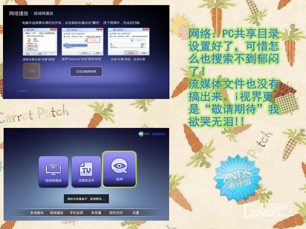 【100TV】简单评测 希望能更好