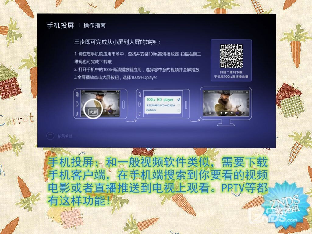 【100TV】简单评测 希望能更好