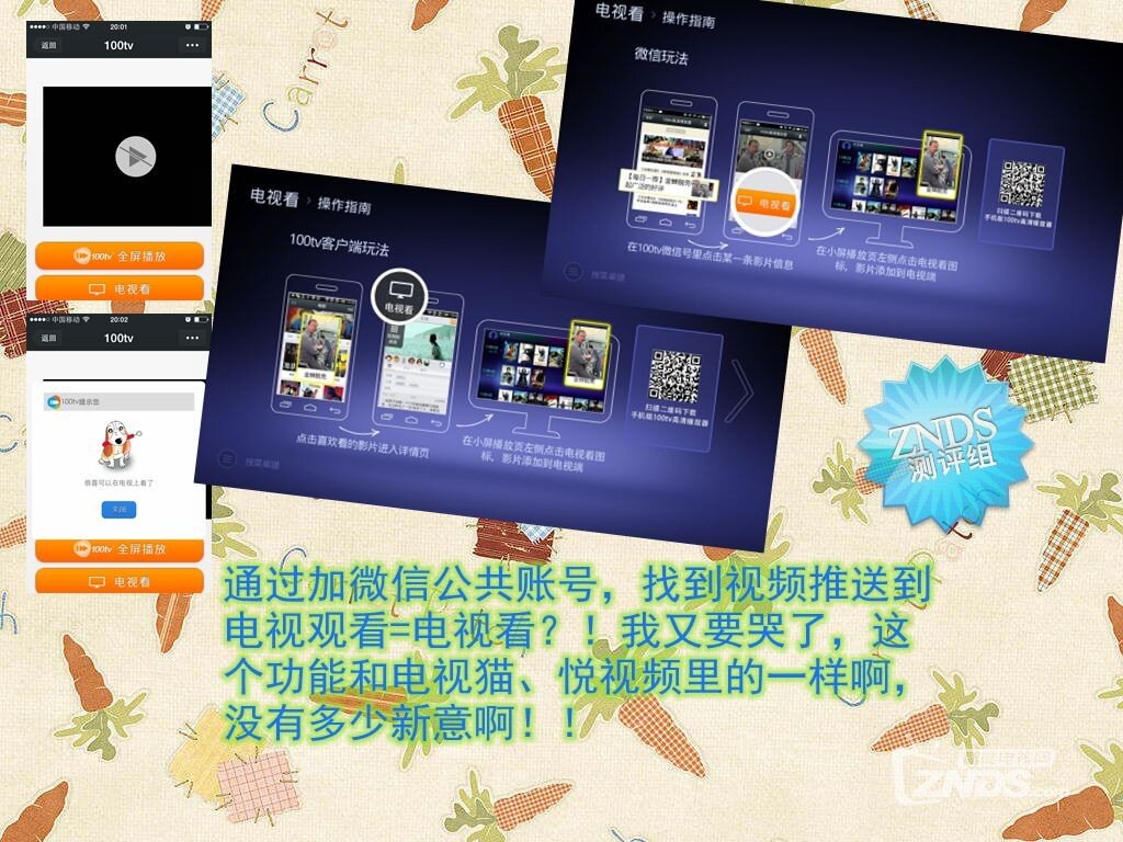 【100TV】简单评测 希望能更好