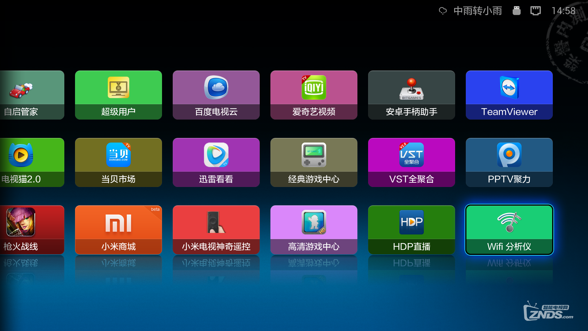 小米电视WiFI分析测试
