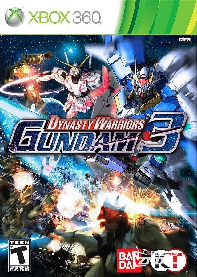 高达无双3 Dynasty Warriors Gundam 3 美版_Xbox专区_ZNDS