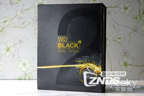 整合化存储 WD Black2双驱动笔记本硬盘评测