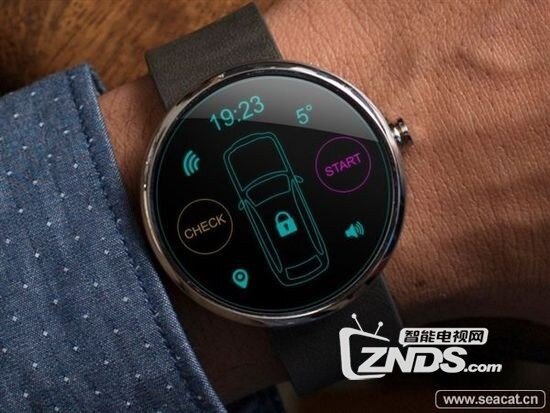 智能手表Moto 360售价曝光 约两千元