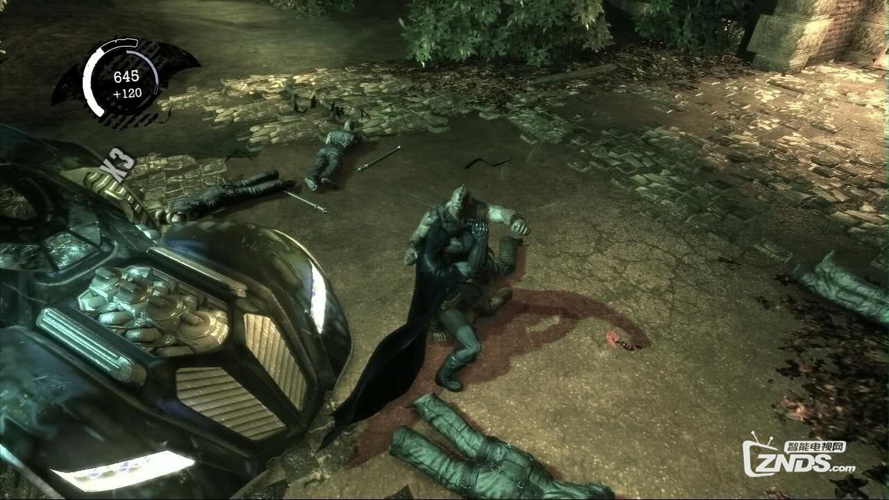 蝙蝠侠:阿卡姆疯人院 batman: arkham asylum 美版全区