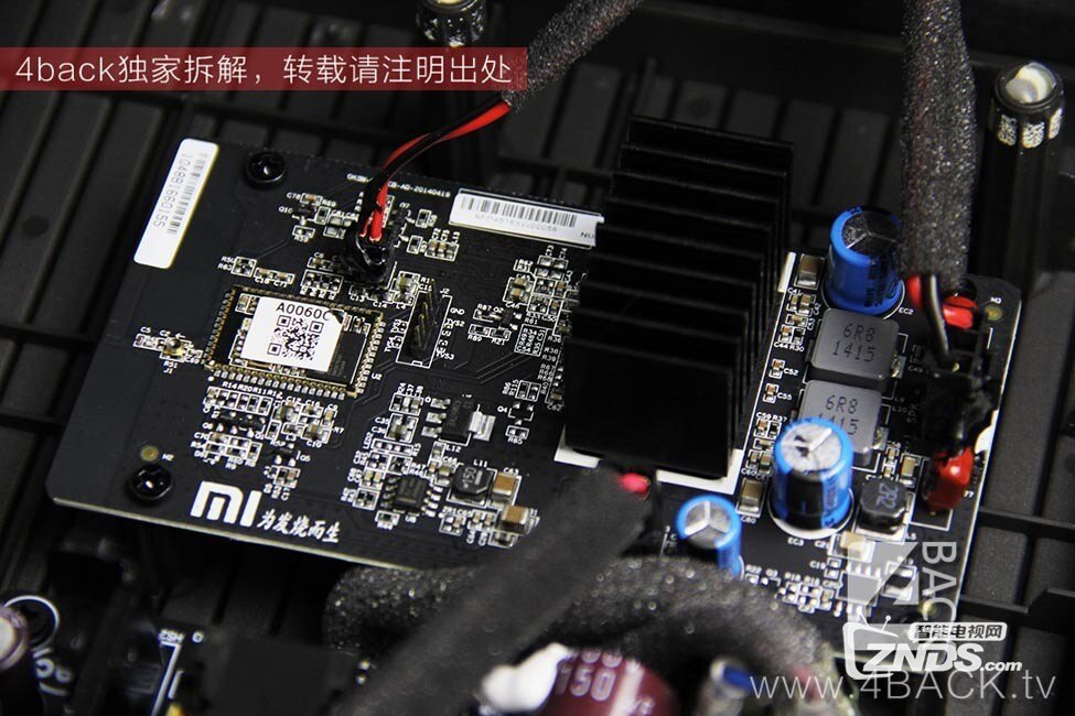 小米电视2测评,音箱拆解组图.做工扎实,用料一般
