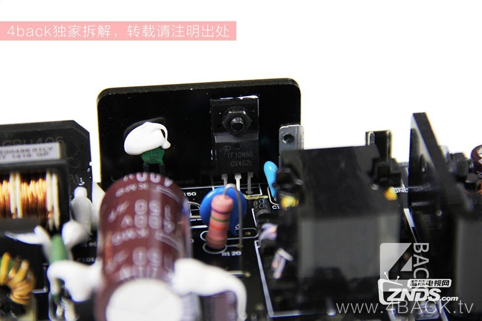 小米电视2测评，音箱拆解组图。做工扎实，用料一般_硬件测评心得_ZNDS