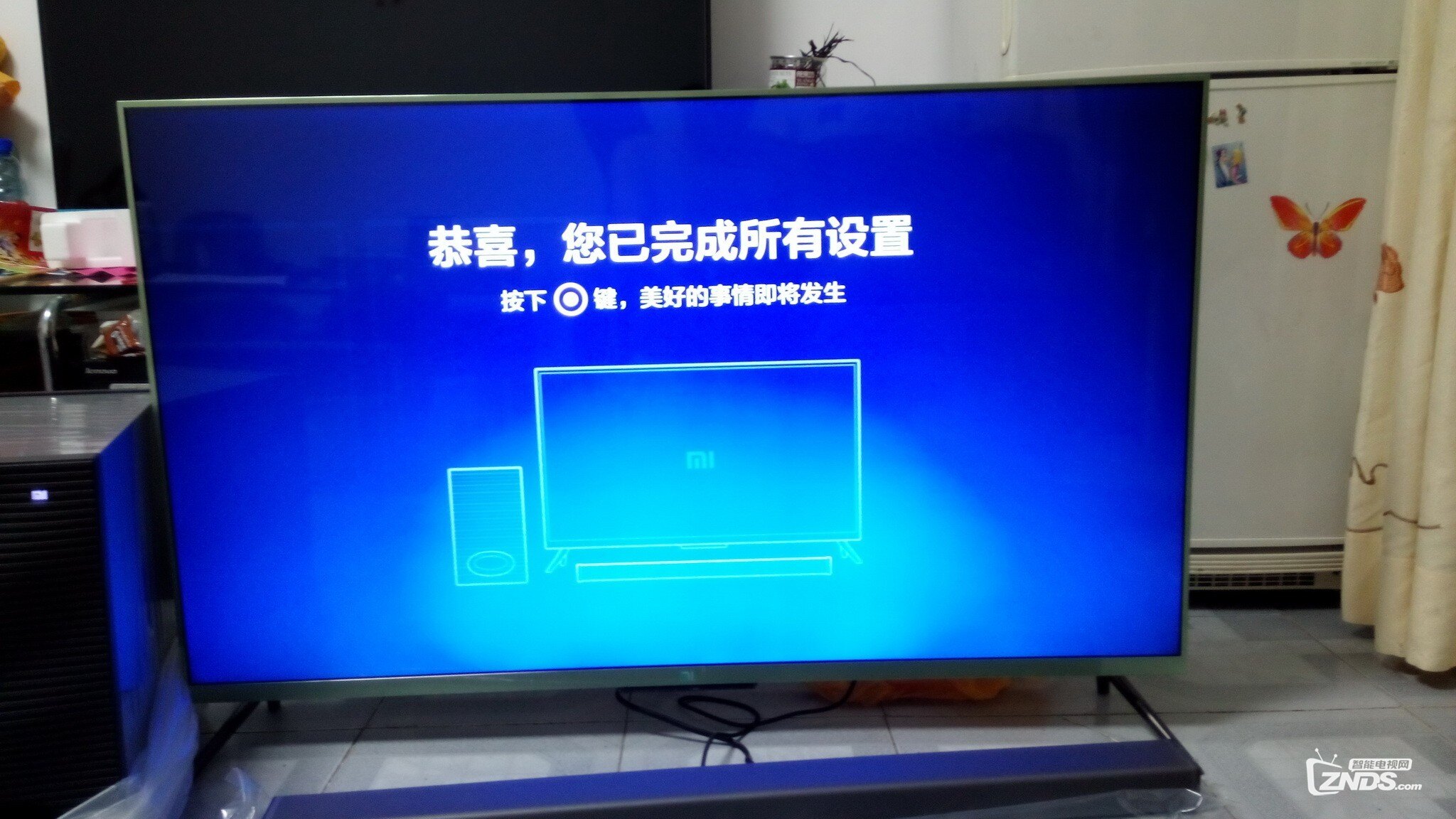 小米2开机使用,调试过程!_小米电视_znds