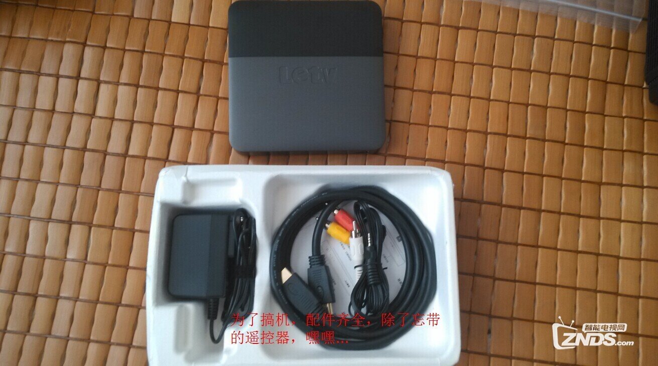 乐视盒子+投影仪+音响=完美视听影院
