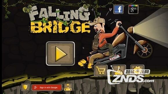 一款休闲游戏《坠落的桥 Falling Bridge》