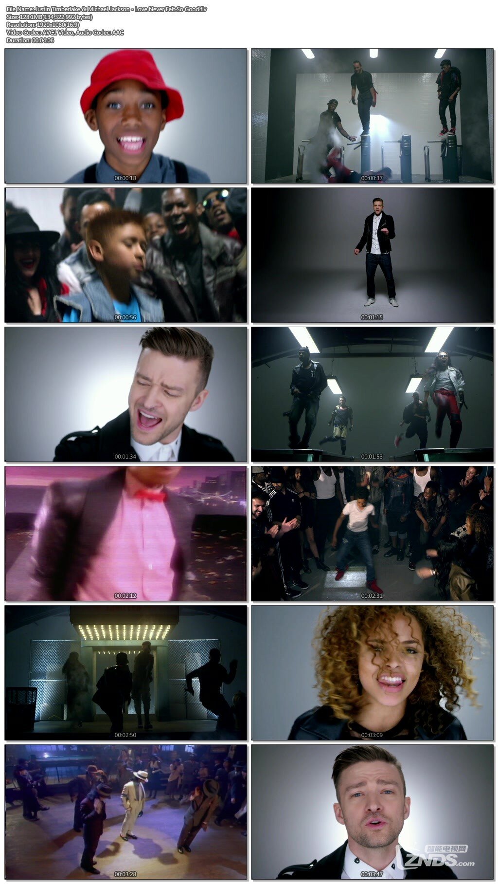 Justin Timberlake &amp; Michael Jackson - Love Never Felt So Good.flv.jpg