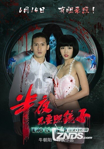 2012中国惊悚片《半夜不要照镜子》DVD国语中字445M