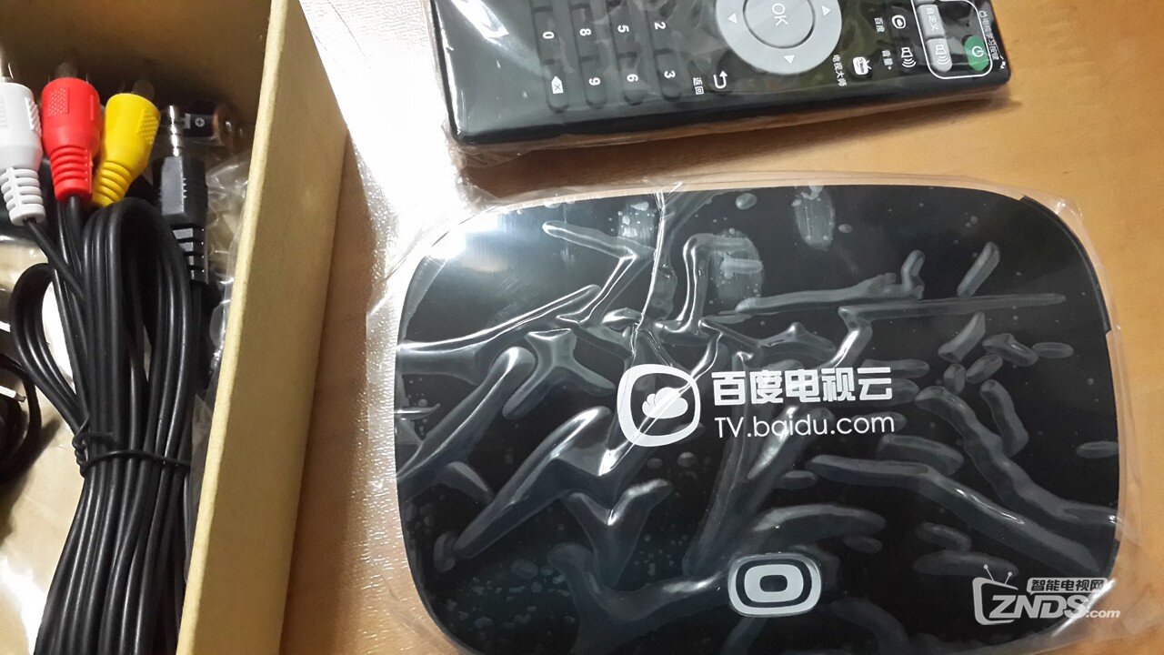 百度世界杯云盒 收到了