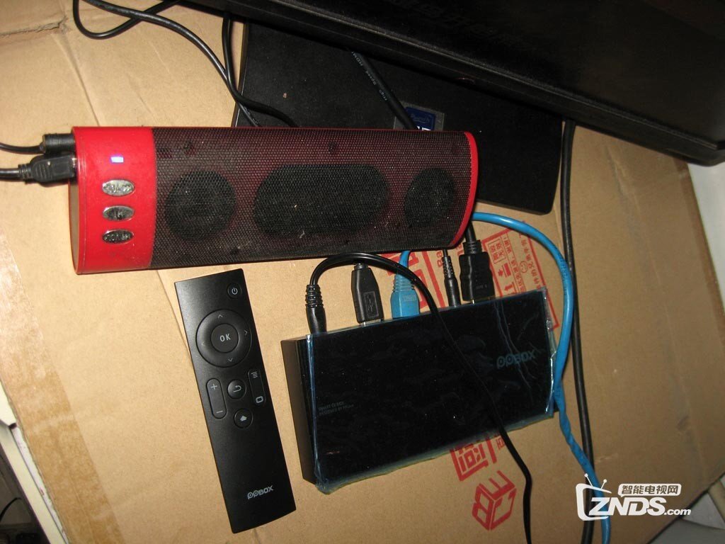 PPBOX 1S 用HDMI转DVI 完美实现 “盒子+显示器+音箱【看大片】