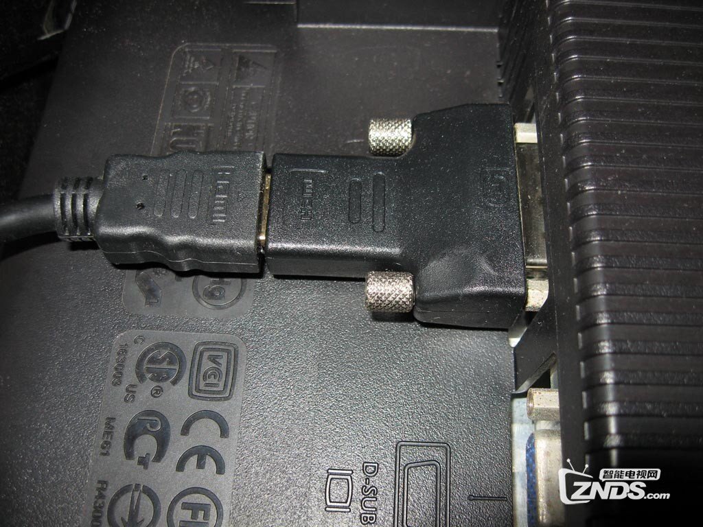 PPBOX 1S 用HDMI转DVI 完美实现 “盒子+显示器+音箱【看大片】