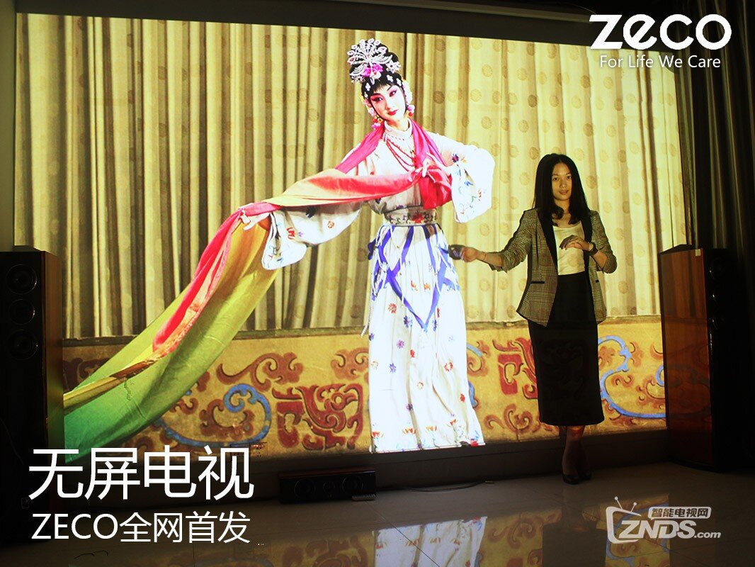 没有屏幕的电视？专访ZECO无屏电视PM河马