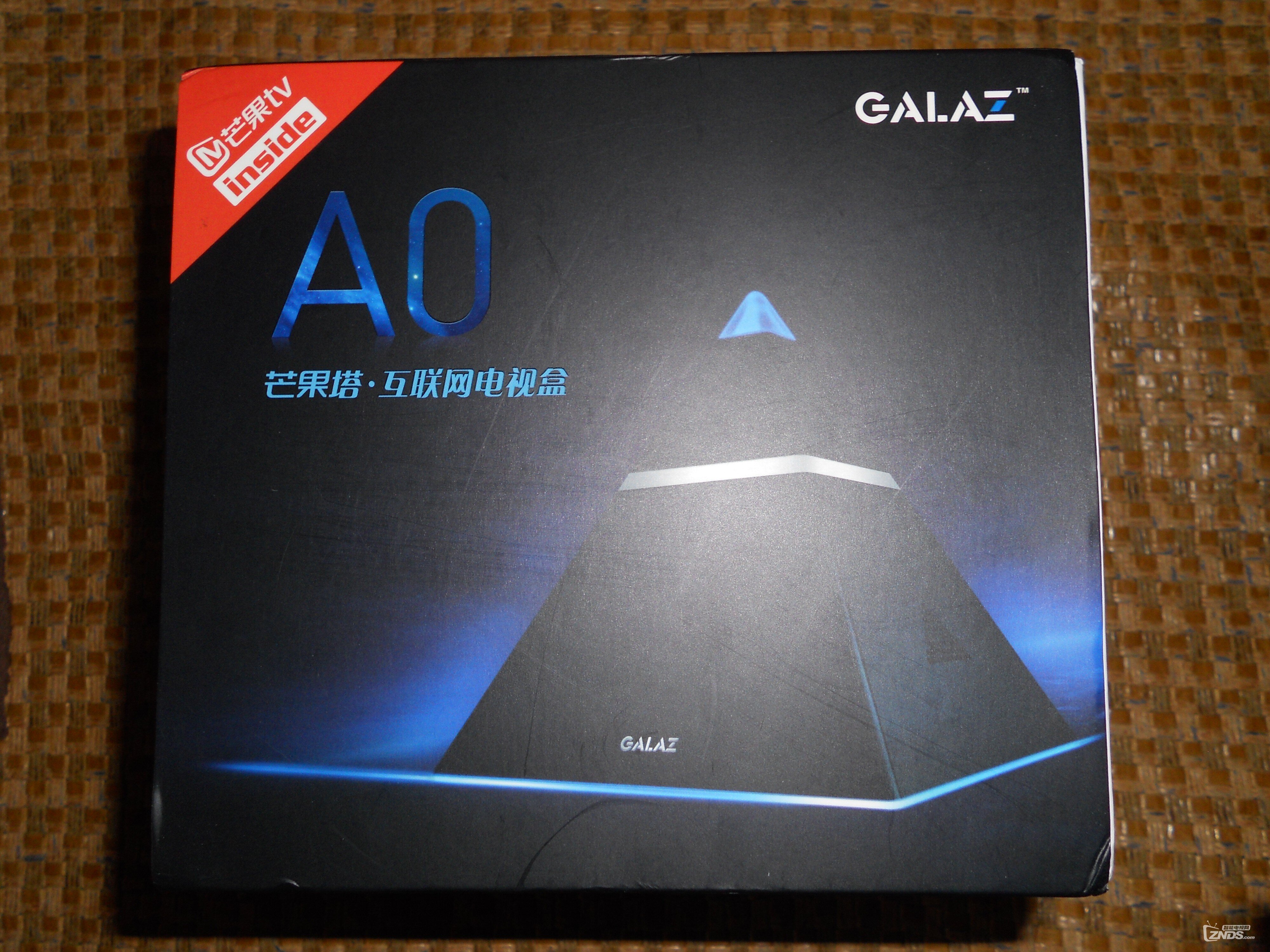 影驰A0芒果塔TV-box——独特的造型，不一样的体验