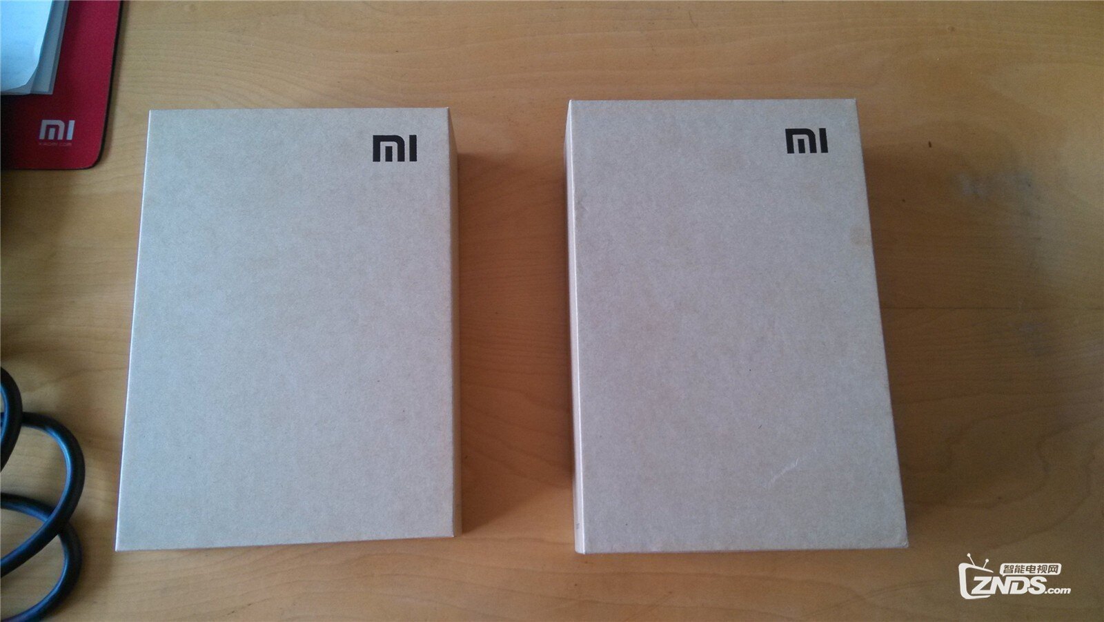 小米盒子标准版与旧版之开箱对比