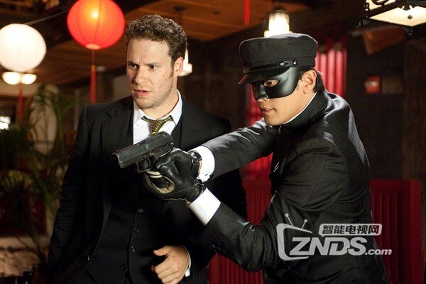 2011美国周杰伦动作片qing蜂侠中英双字幕