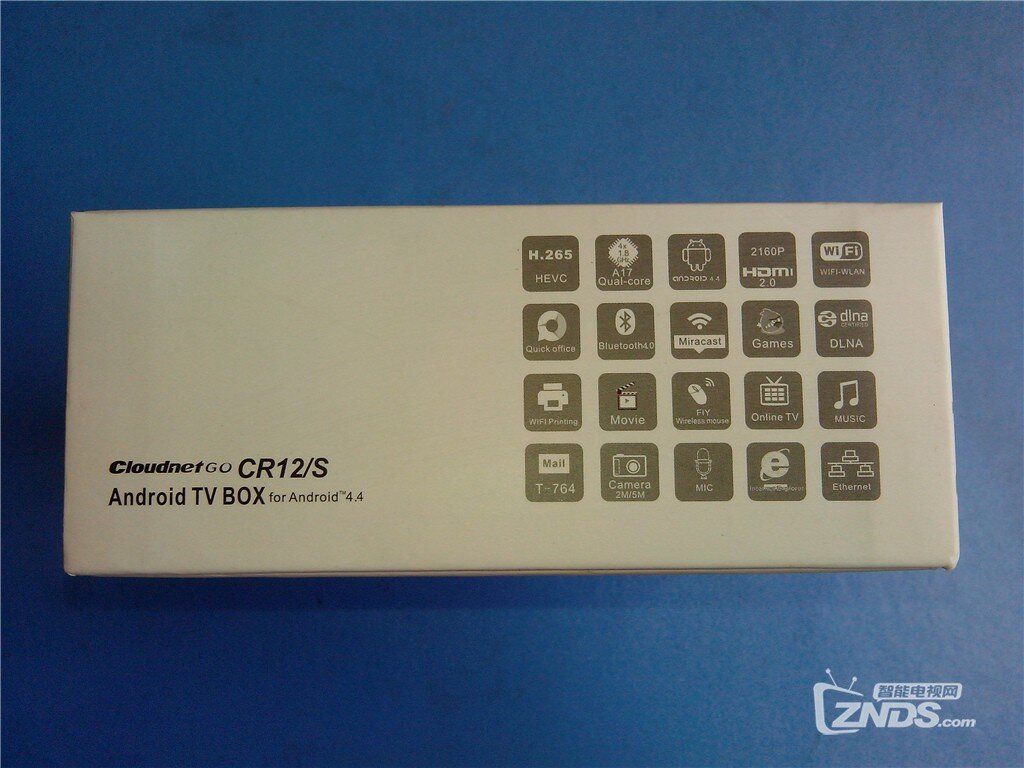 云网行CR12 4K极清网络播放器收到！