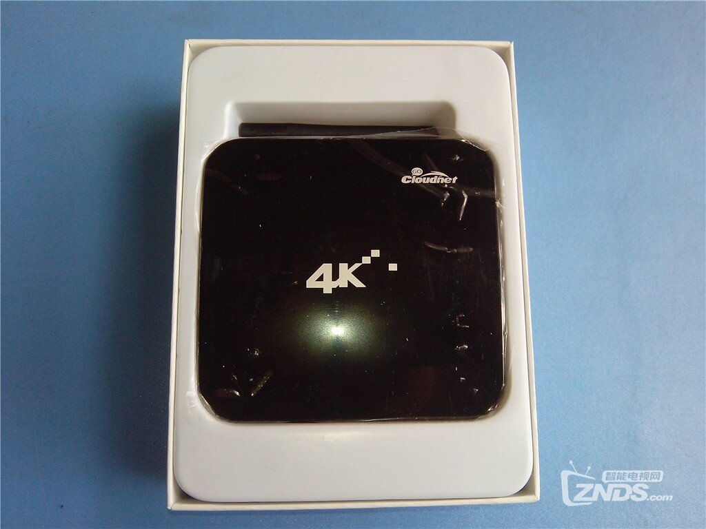 云网行CR12 4K极清网络播放器收到！