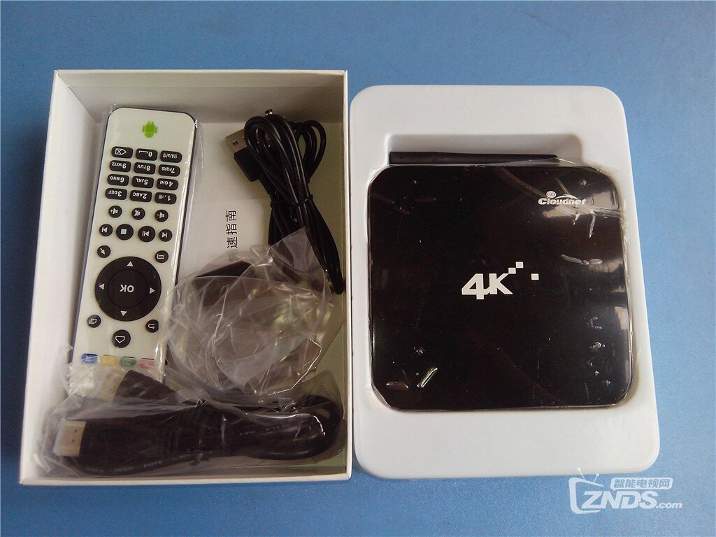 云网行CR12 4K极清网络播放器收到！