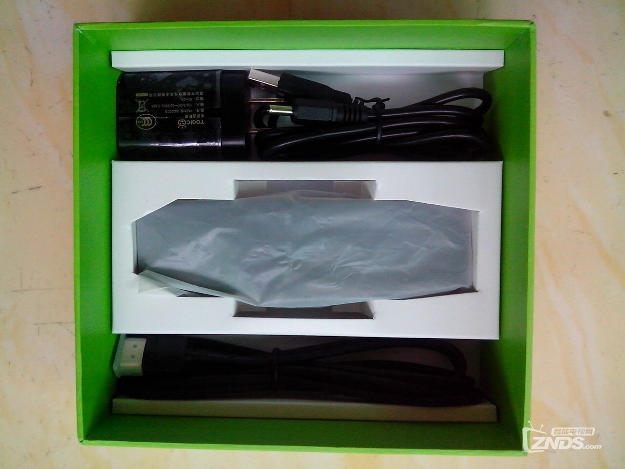 泰捷WEBOX收到