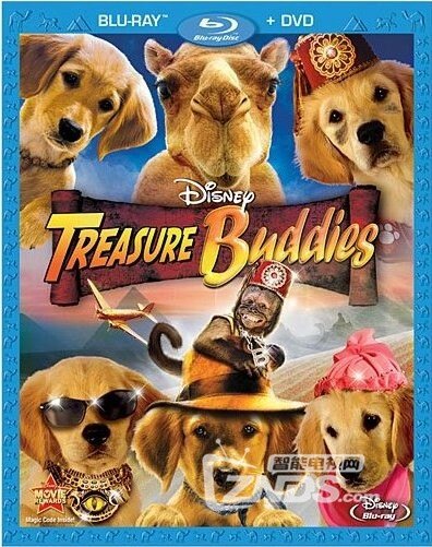 [喜剧] 护宝狗狗[迪士尼家庭出品狗狗萌翻了有木