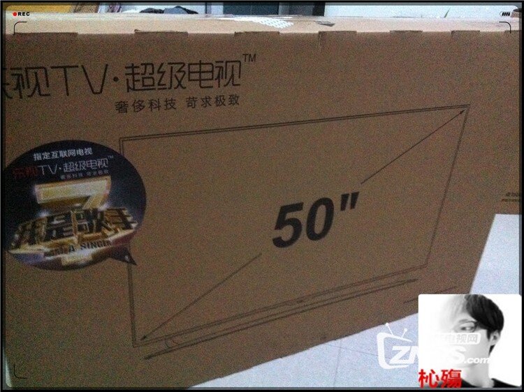 超级电视X50 AIR 试用第一周开箱外观、开机体验篇