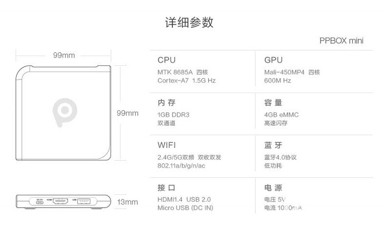 PPBOXmini测评，PPBOX新款盒子参数性能组图