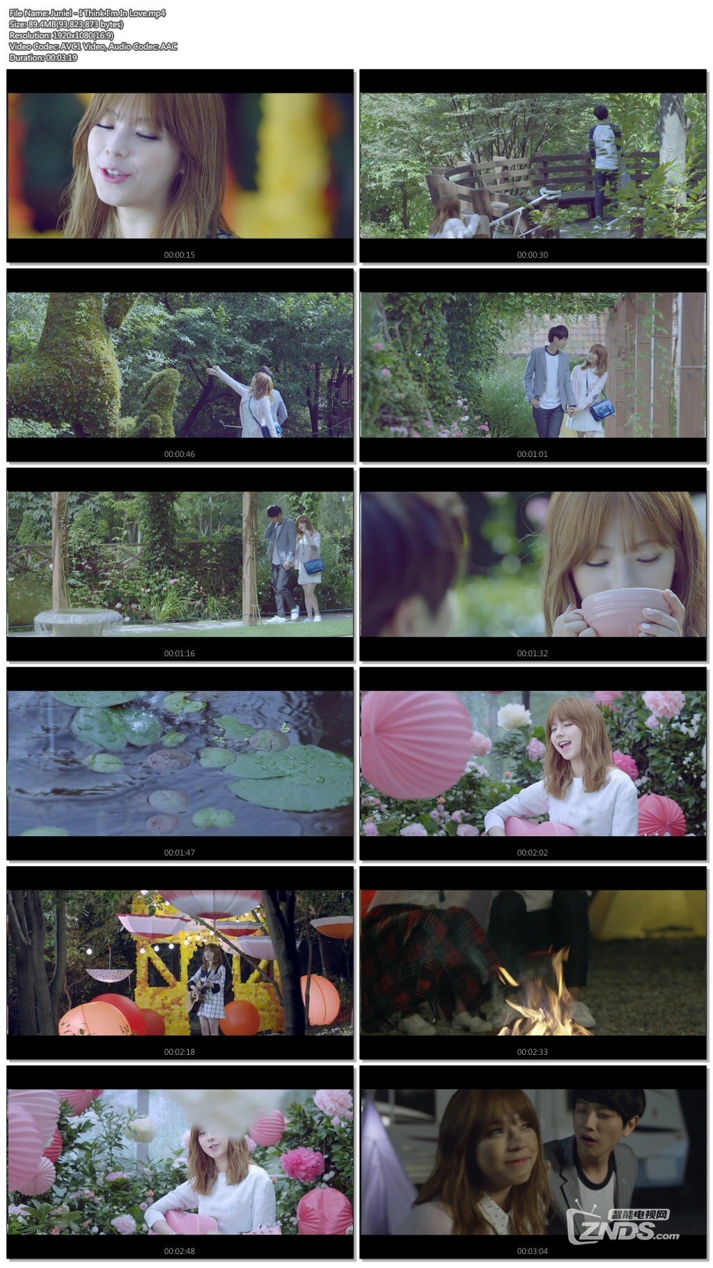 Juniel - I Think I'm In Love(89M/1080P/MP4)